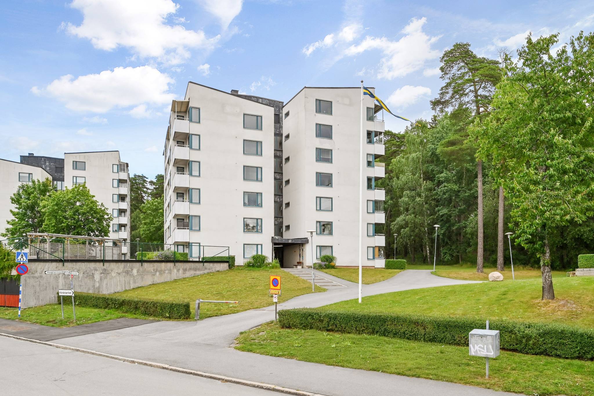 3 rum Lägenhet på Holmvägen 17 Apoteksskogen Upplands Väsby kommun - bild 25