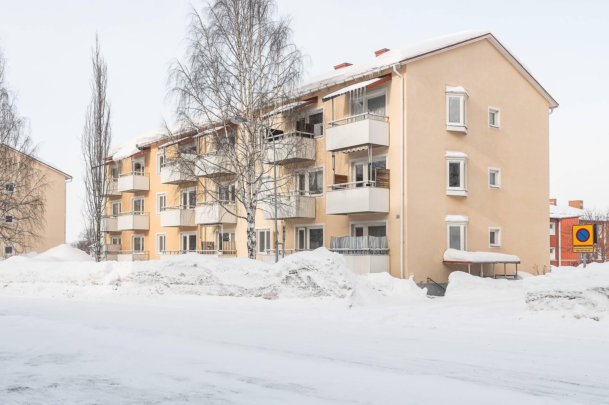 2 rum Lägenhet på Sveavägen 20 Sallyhill Sundsvalls kommun - bild 20