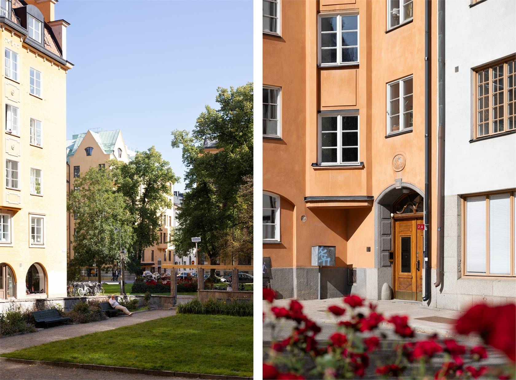 2 rum Lägenhet på Tre Liljor 2B Vasastan - Odenplan Stockholms kommun - bild 20