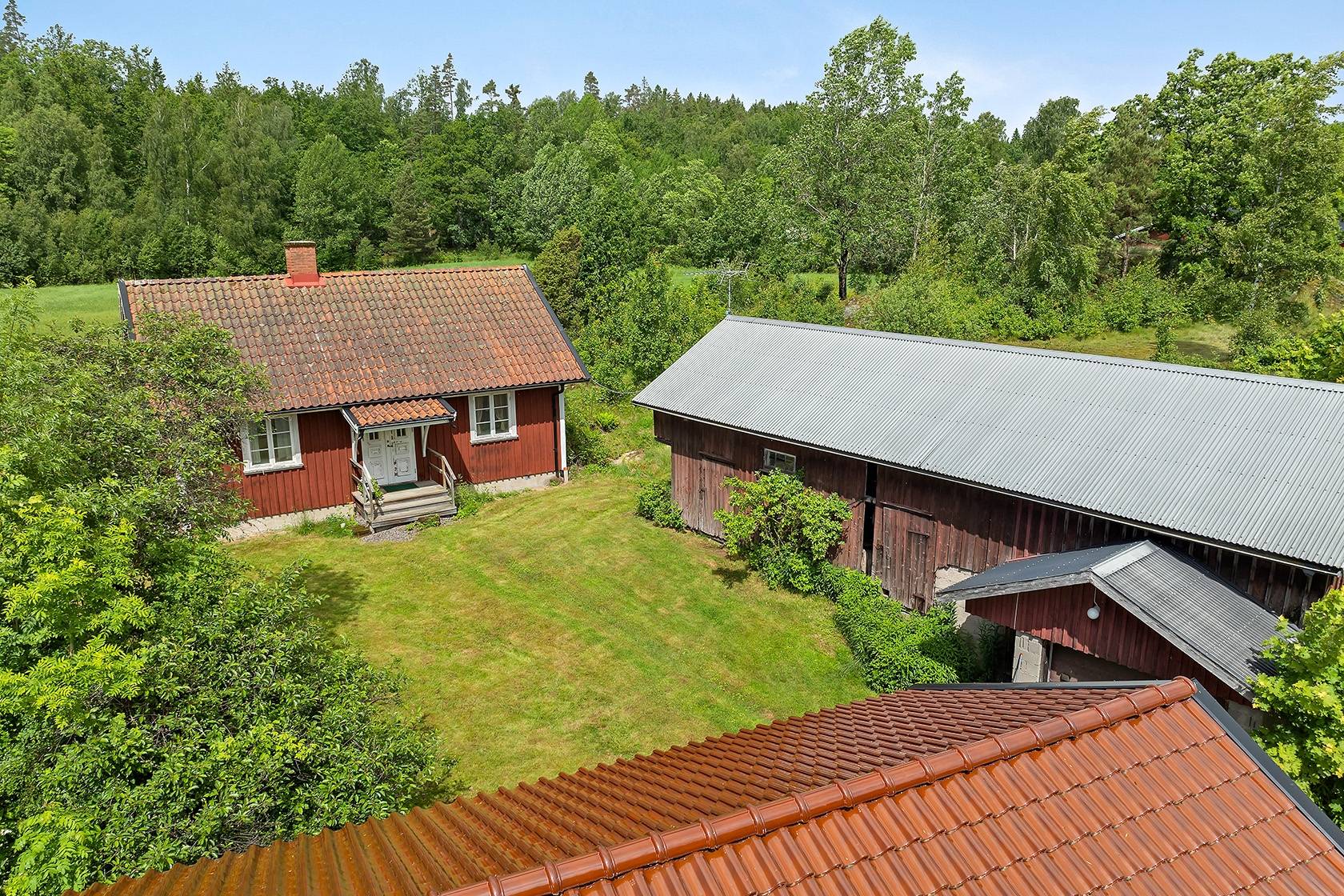 6 rum Gård/skog på Loo Holmängen 875 Långared / Loo Med Omnejd Alingsås kommun - bild 26