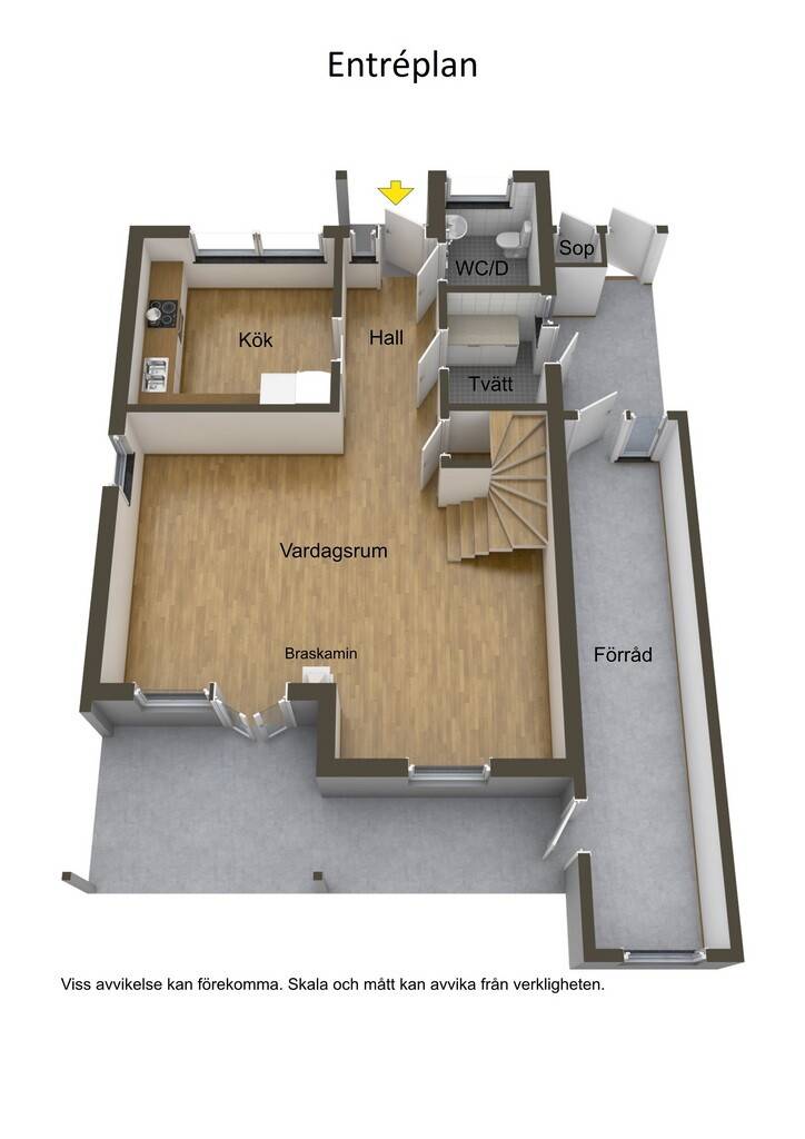 5 rum Villa på Herrhagsvägen 505 Falun Falu kommun - bild 40
