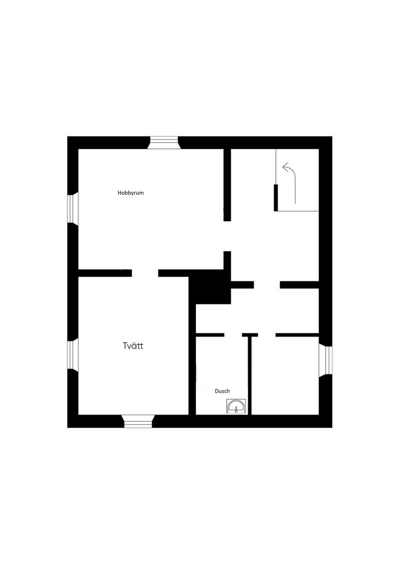5 rum Villa på Blåsåsvägen 8 Gävle Gävle kommun - bild 54