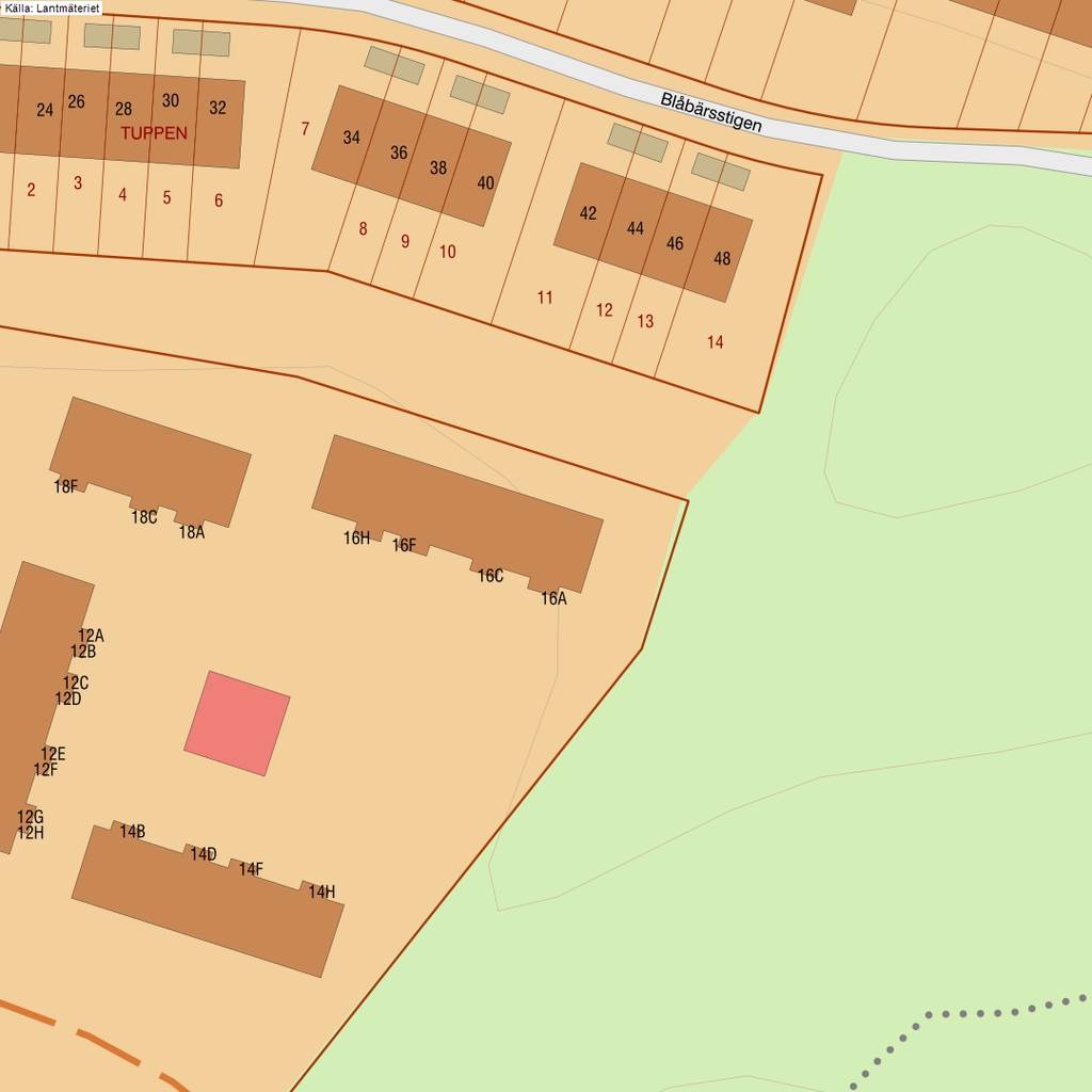 3 rum Lägenhet på Uppfartsvägen 16B Medväga Borlänge kommun - bild 32