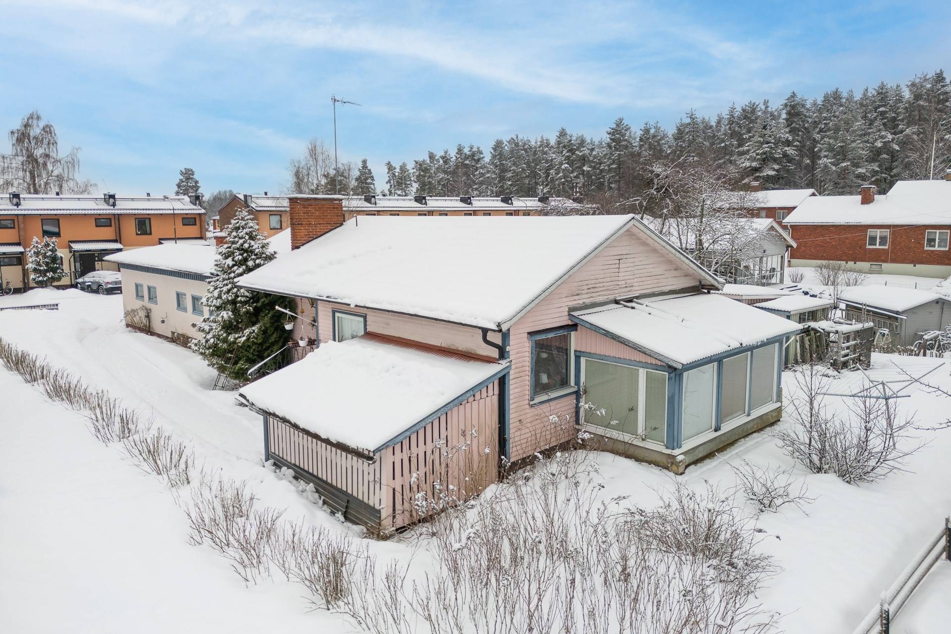 4 rum Villa på Bävergatan 5 Övre Tjärna / Tallmon Borlänge kommun - bild 23