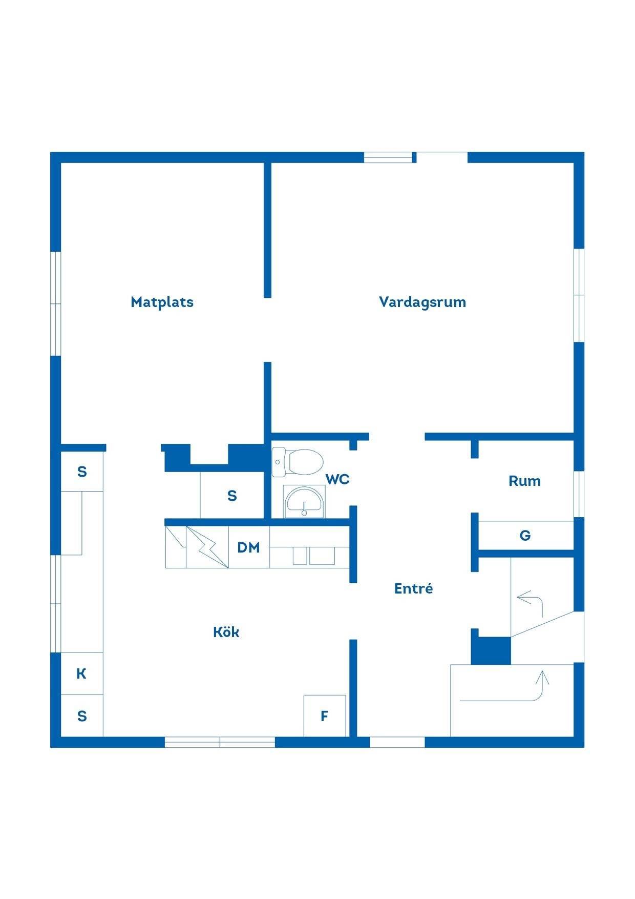 5 rum Villa på Parkvägen 11 Stora Levene Vara kommun - bild 27