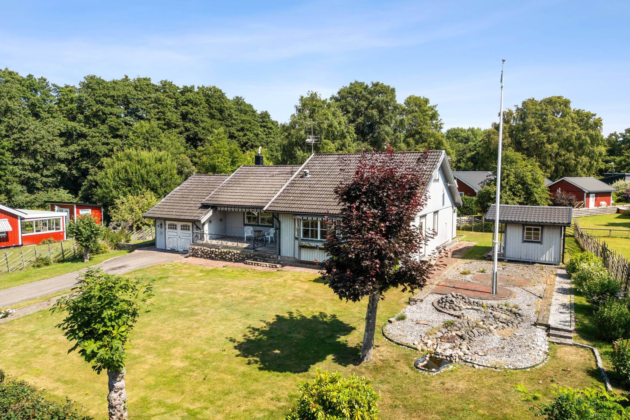 3 rum Villa på Slingervägen 5 Haverdal Halmstads kommun - bild 41