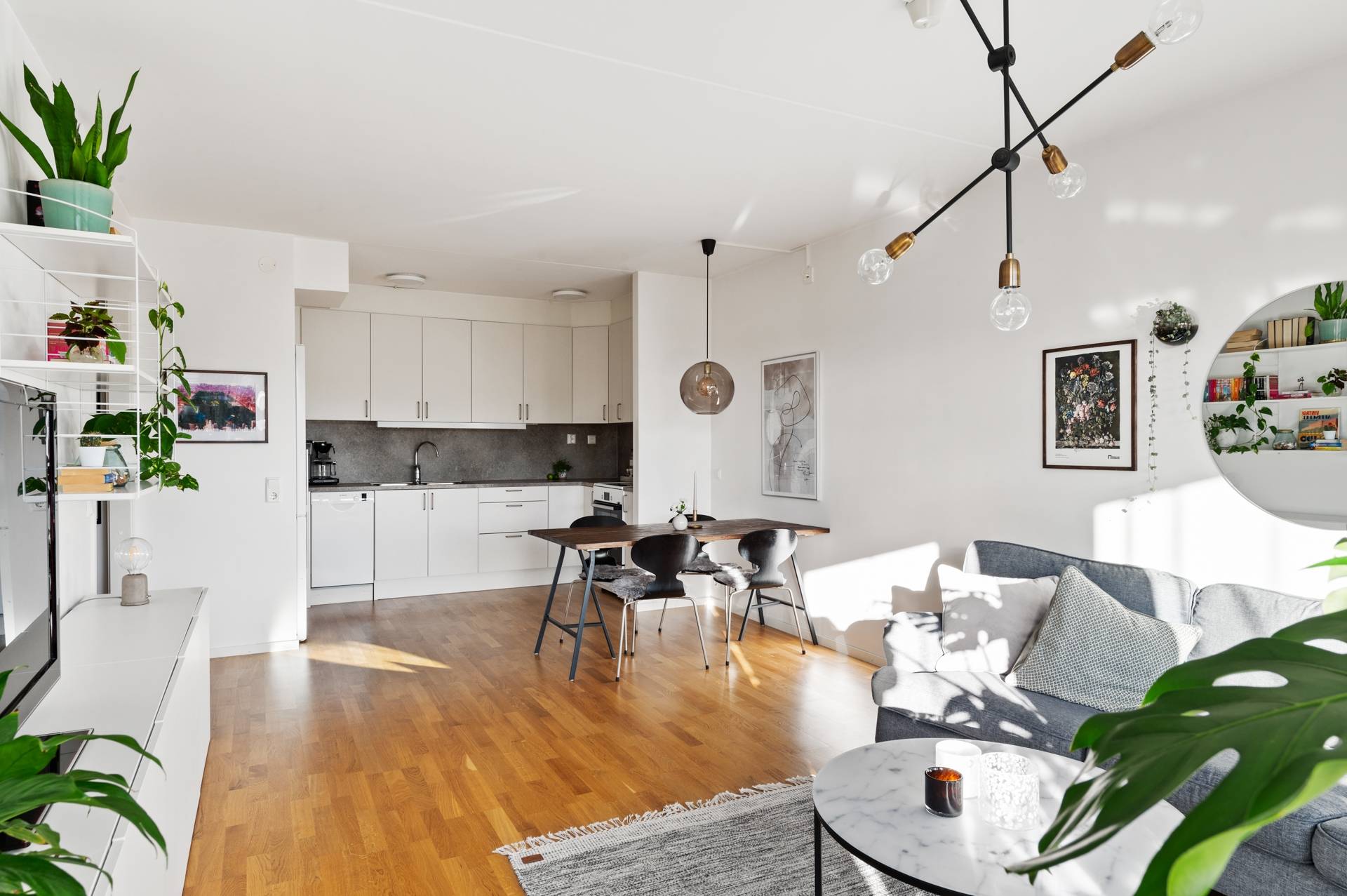 2 rum Lägenhet på Safirgatan 7 Övre Bryggårdsgärdet Norrtälje kommun - bild 4