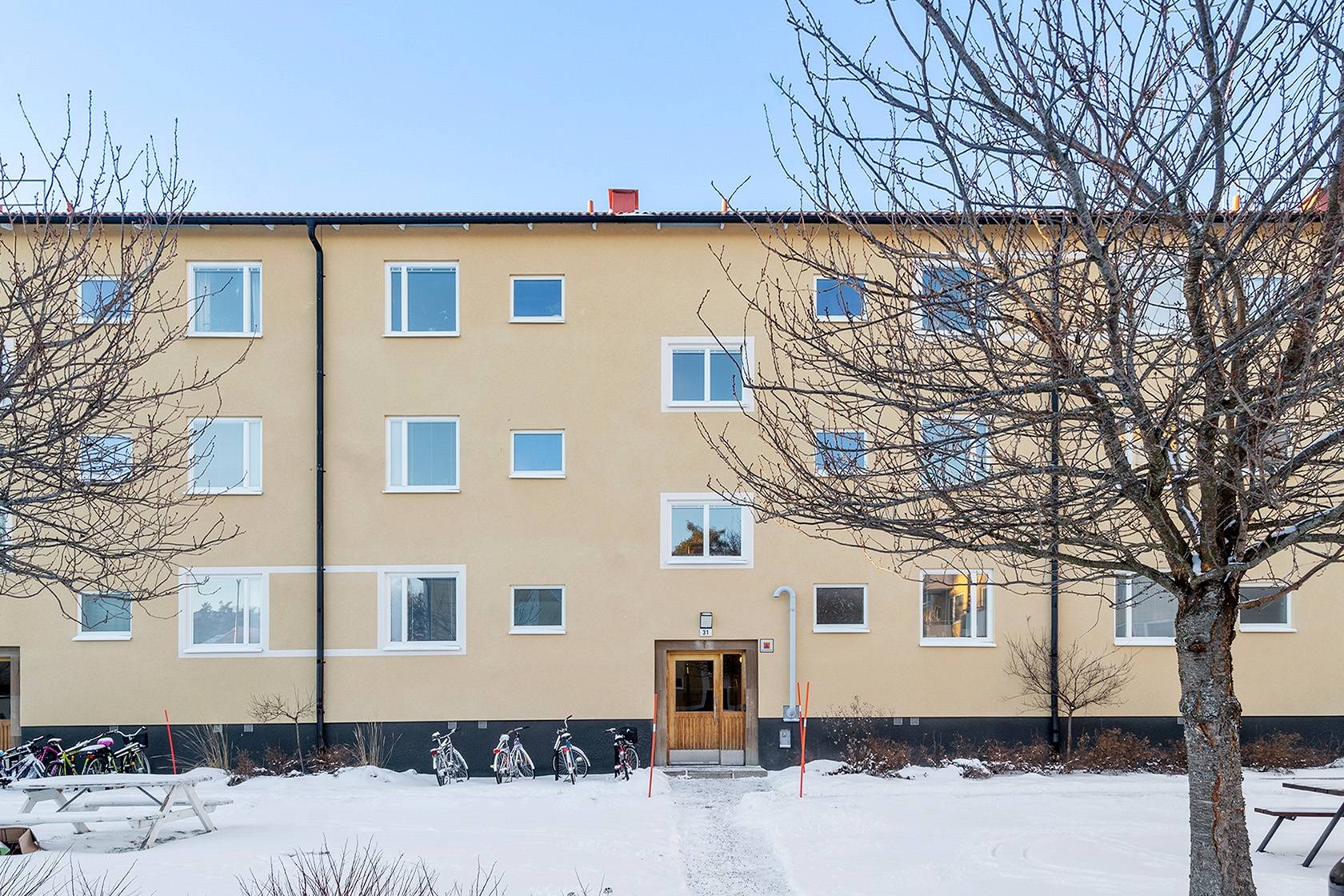 2 rum Lägenhet på Svartågatan 31 Bagarmossen Stockholms kommun - bild 21