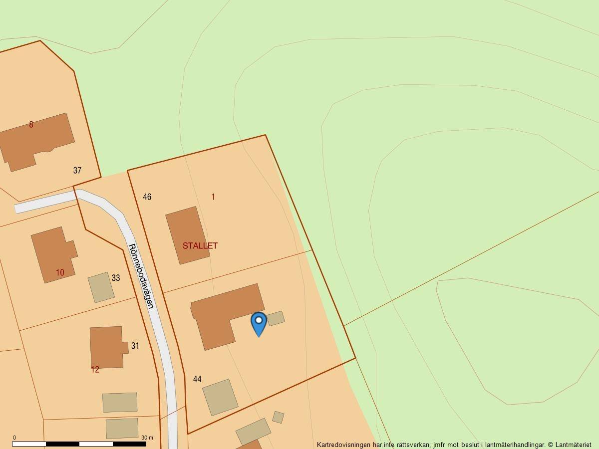10 rum Villa på Rönnebodavägen 44 Tullinge Villastad Botkyrka kommun - bild 48