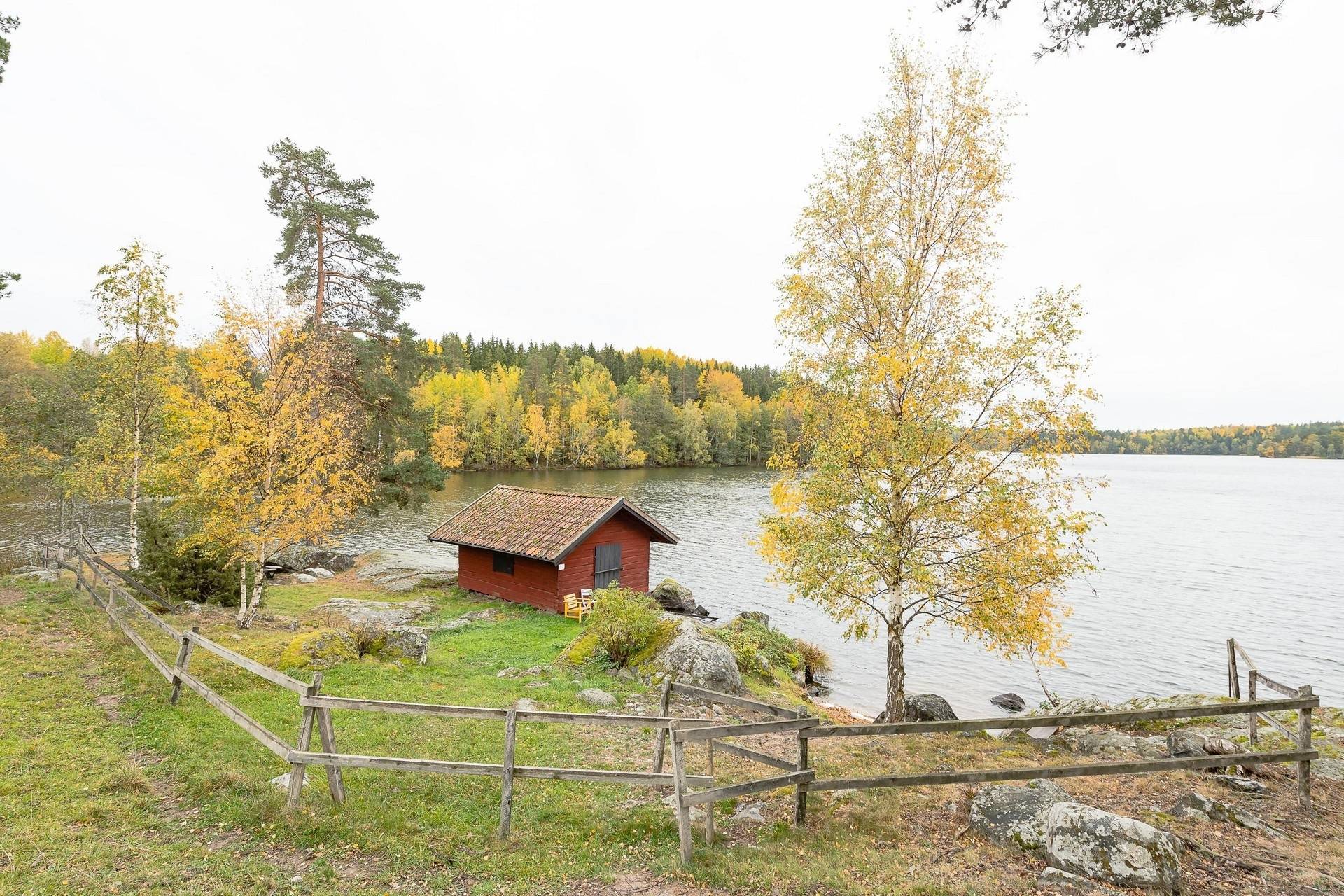 2 rum Vinterbonat fritidshus på Sveaborg Stavsjö 3 Flen Flens kommun - bild 17