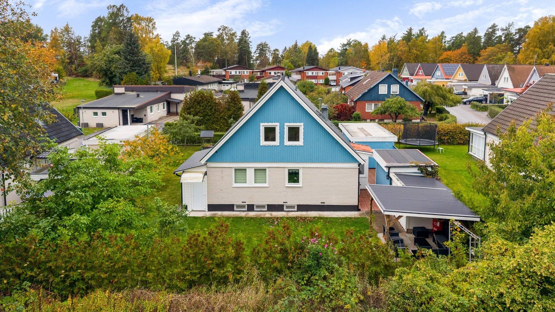 7 rum Villa på Blockvägen 3 Tumba Botkyrka kommun - bild 50