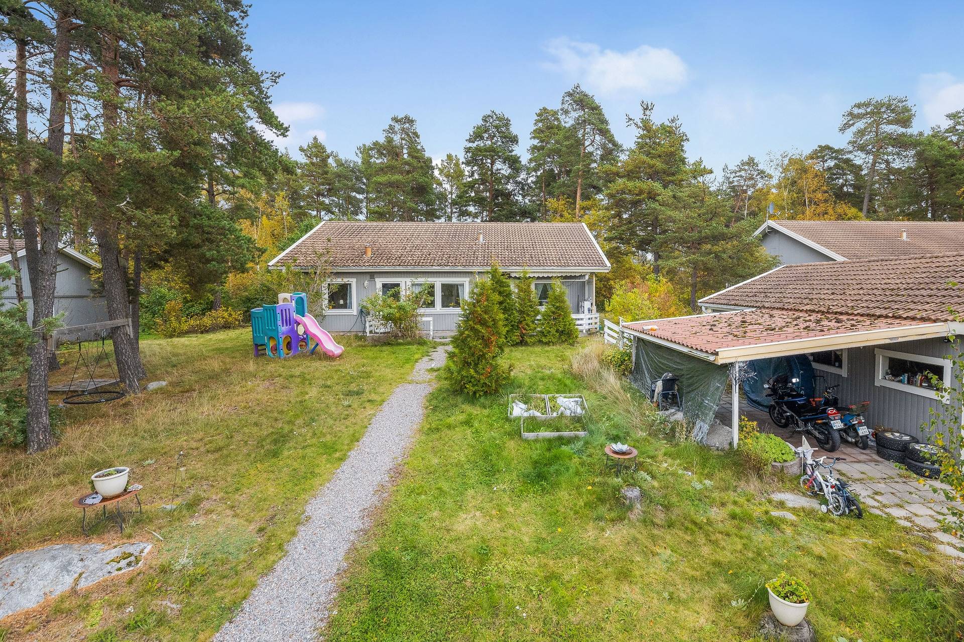 5 rum Villa på Fackelvägen 21 Skokloster Håbo kommun - bild 24
