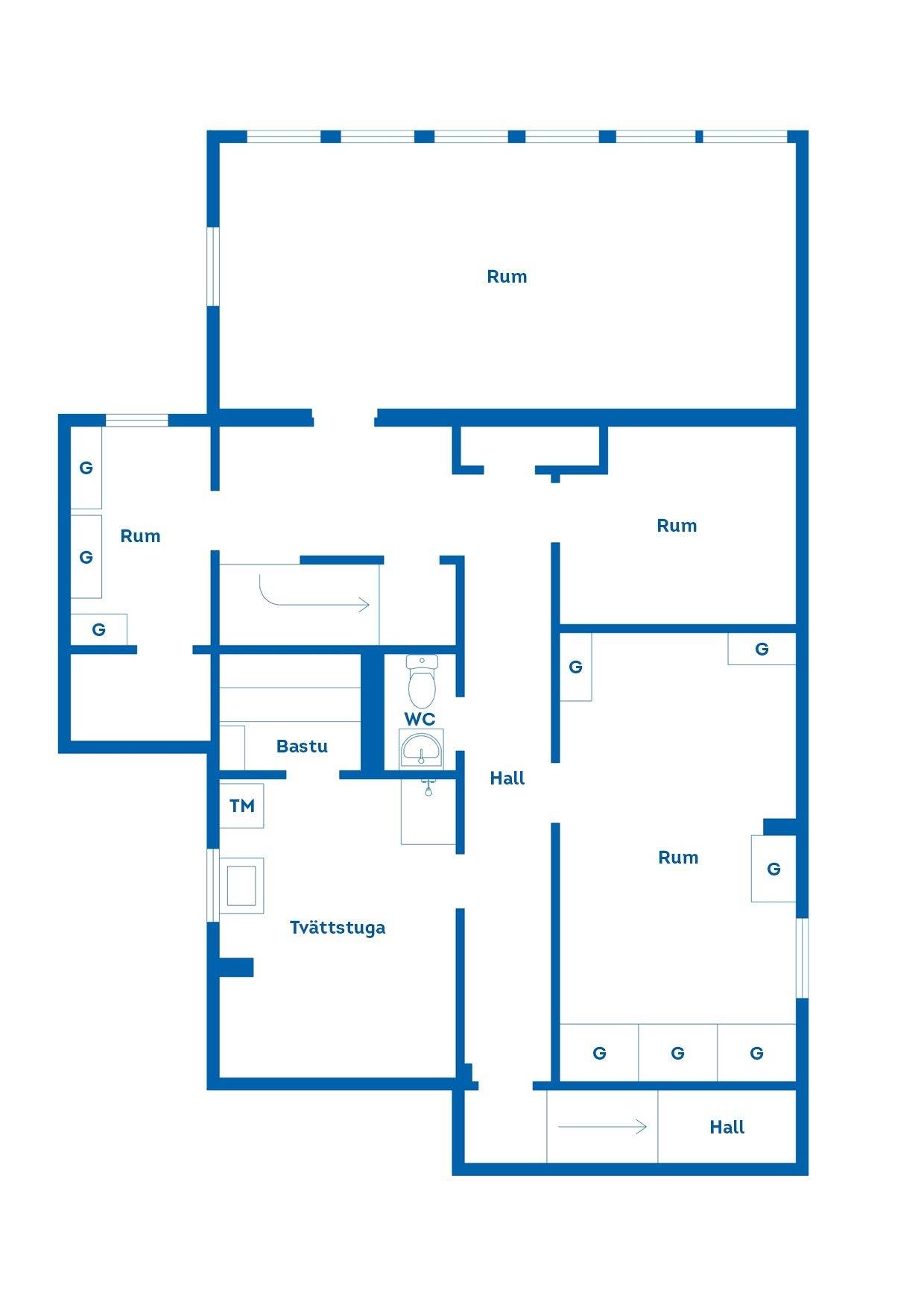 6 rum Villa på Tidénsvägen 3 Mora kommun - bild 39