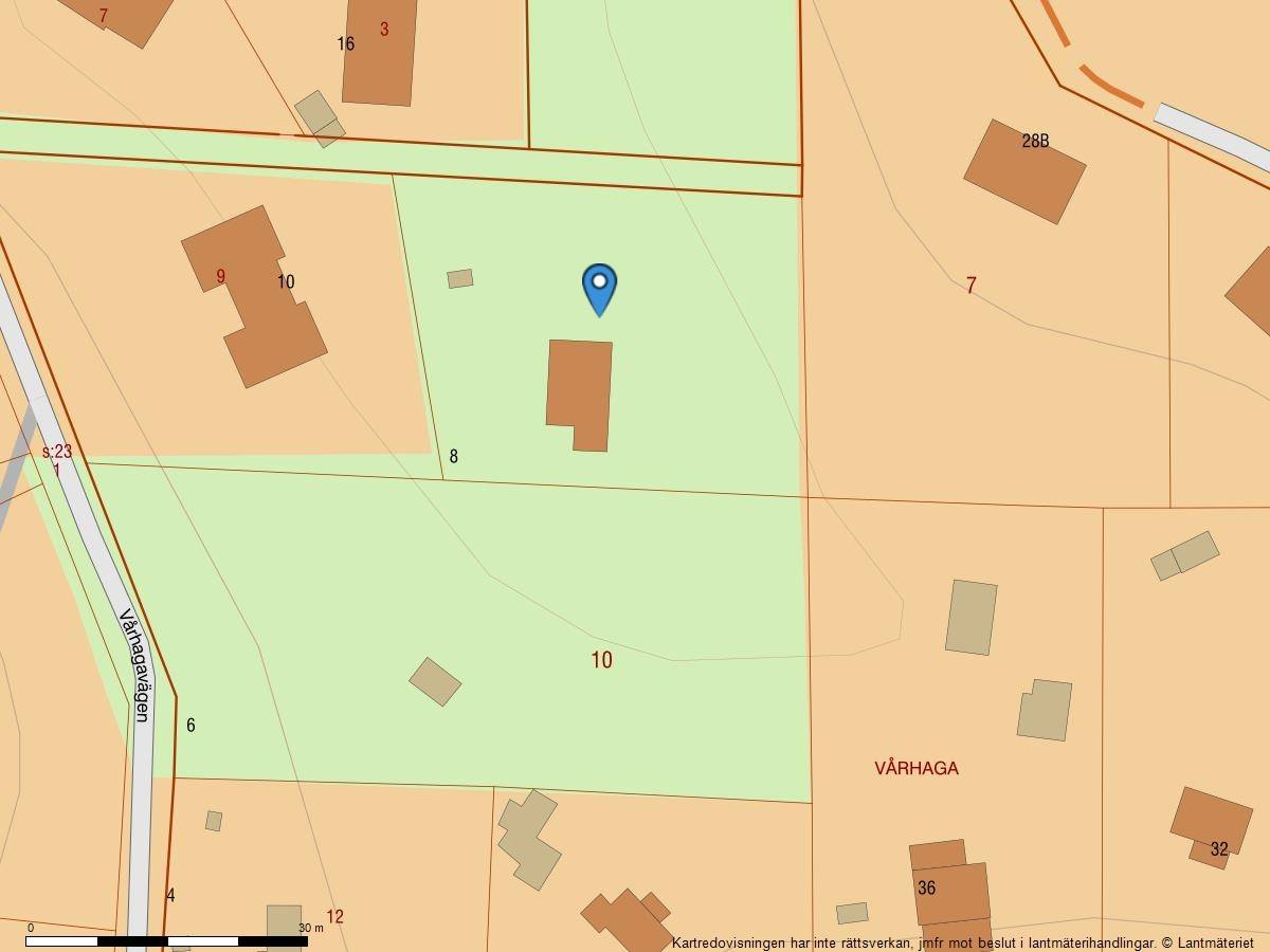 6 rum Villa på Vårhagavägen 8 Rönninge villastad Salems kommun - bild 48