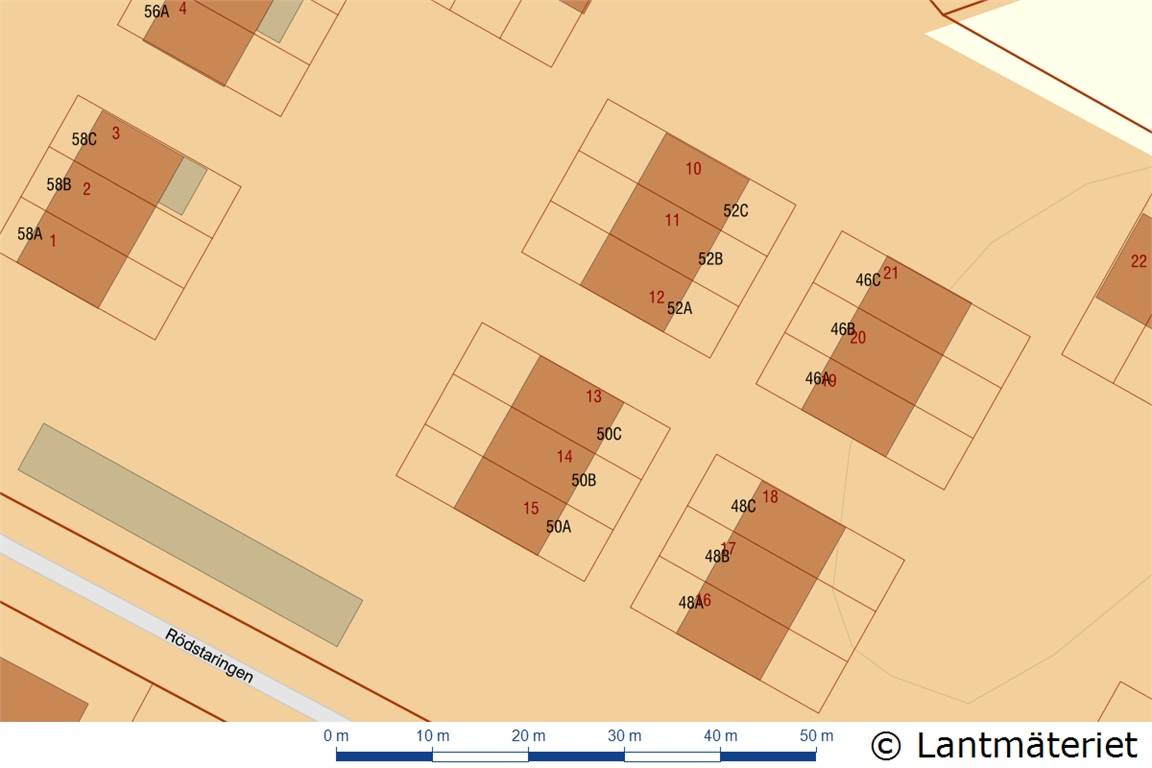 3 rum Radhus på Rödstaringen 50C Centralt Sollefteå Sollefteå kommun - bild 29