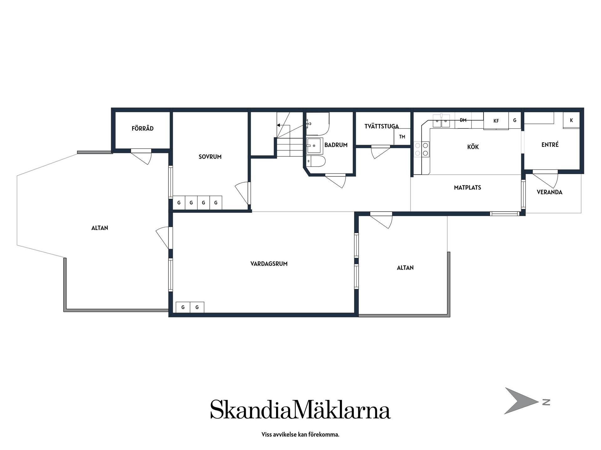 4 rum Radhus på Violavägen 53 Slottsbrinken Strängnäs kommun - bild 37
