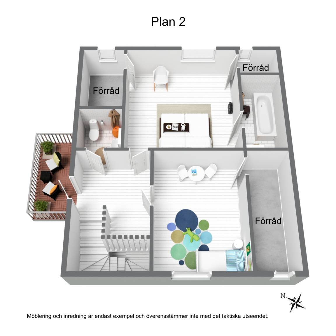 4 rum Villa på Södra Kungsvägen 47 Kumla kommun - bild 25