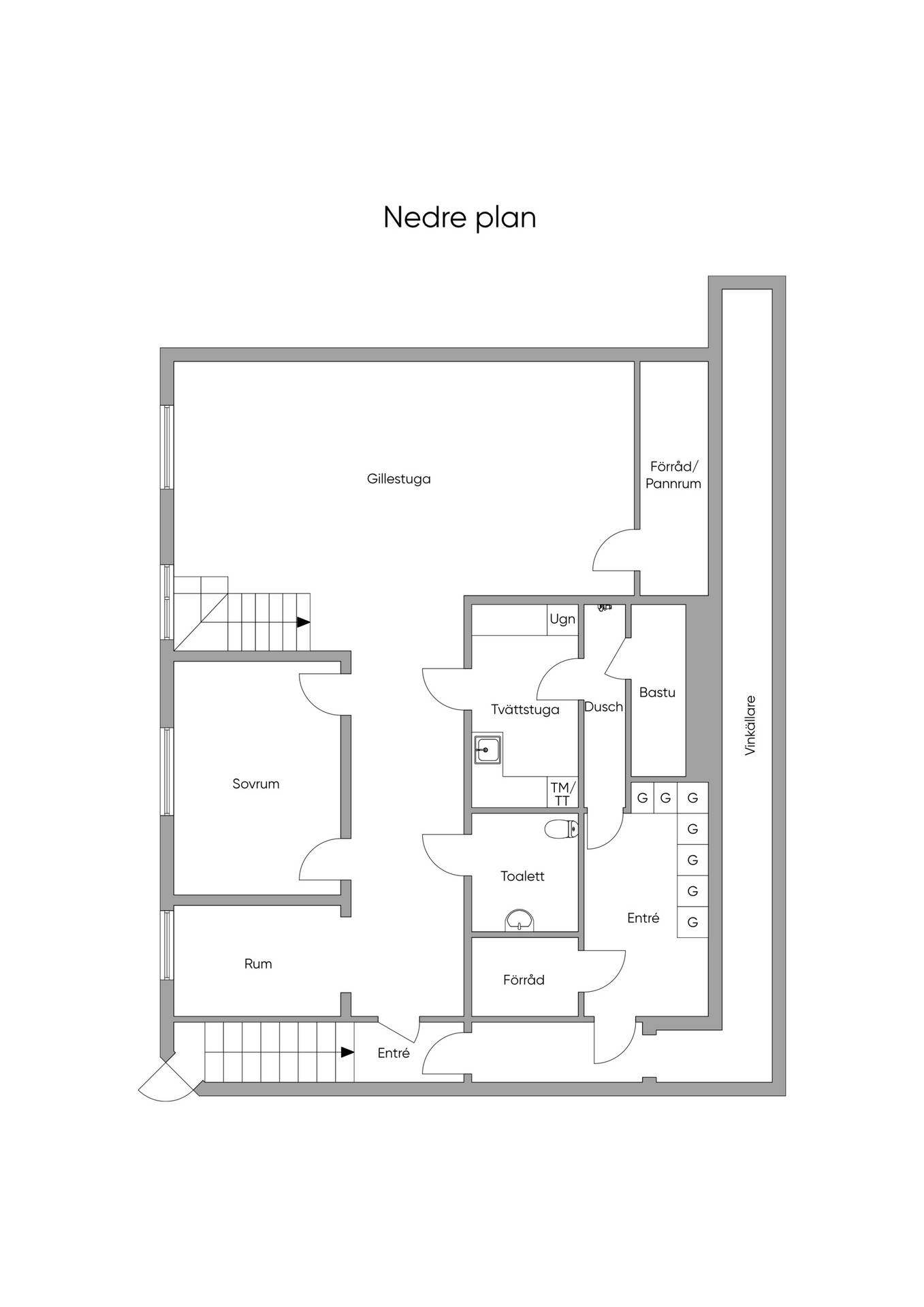 10 rum Villa på Eckragatan 27A Långedrag Göteborgs kommun - bild 41