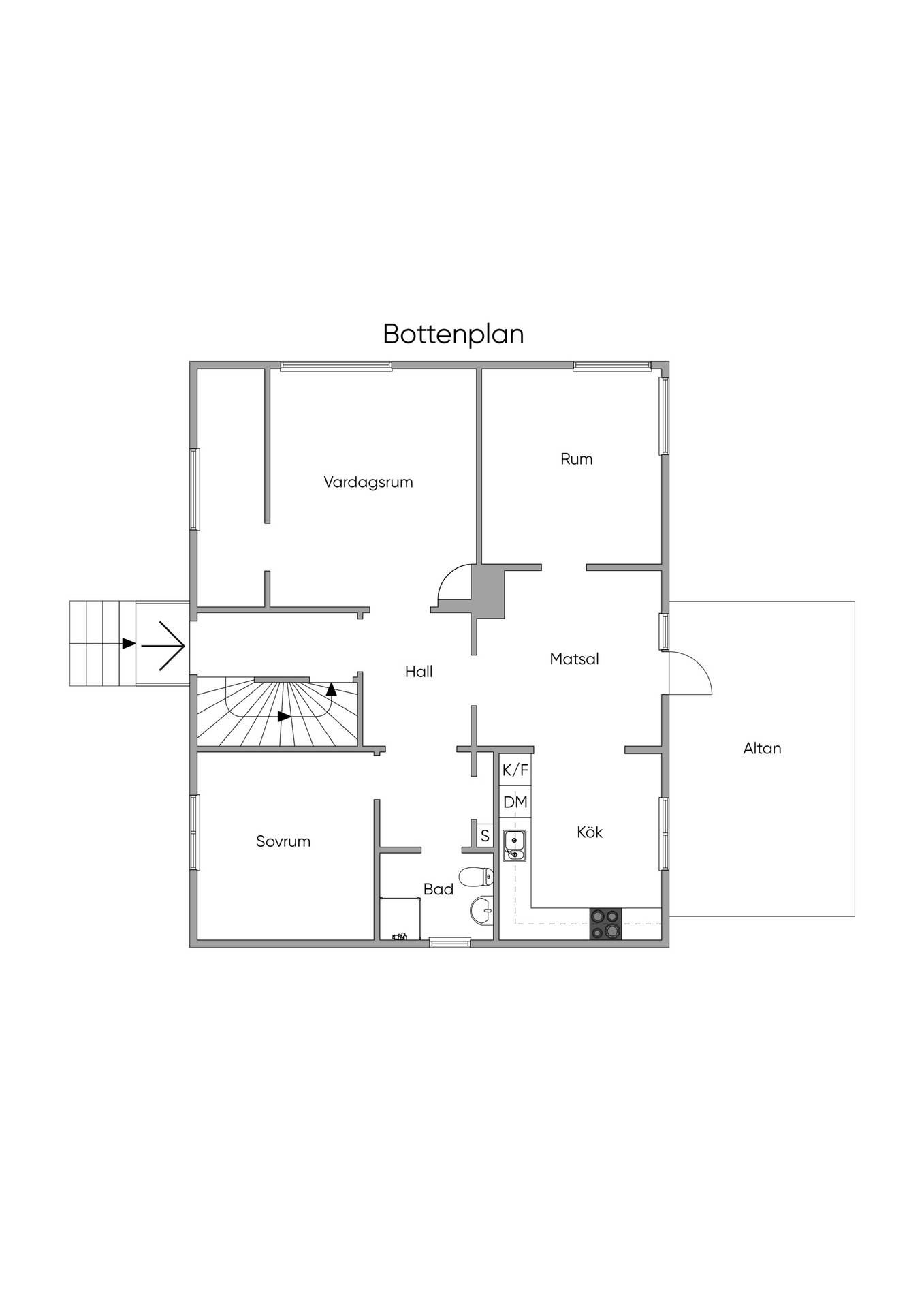 7 rum Villa på Södra Sälöfjordsgatan 46 Göteborg Göteborgs kommun - bild 26