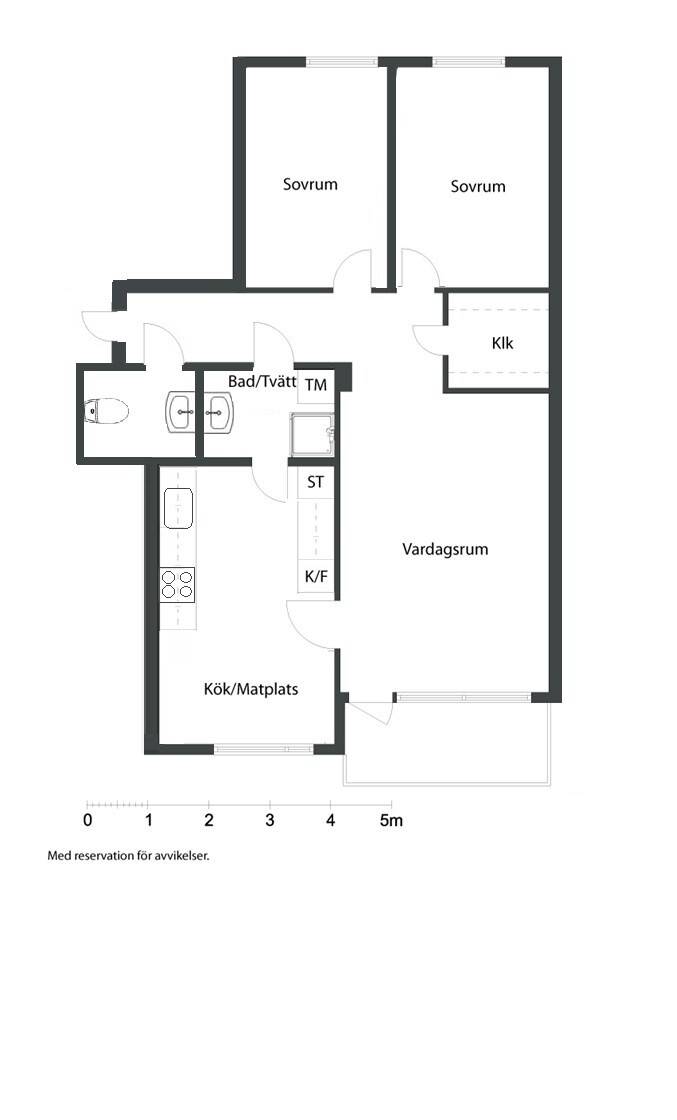 3 rum Lägenhet på Johannelundsvägen 43 Linköpings kommun - bild 18
