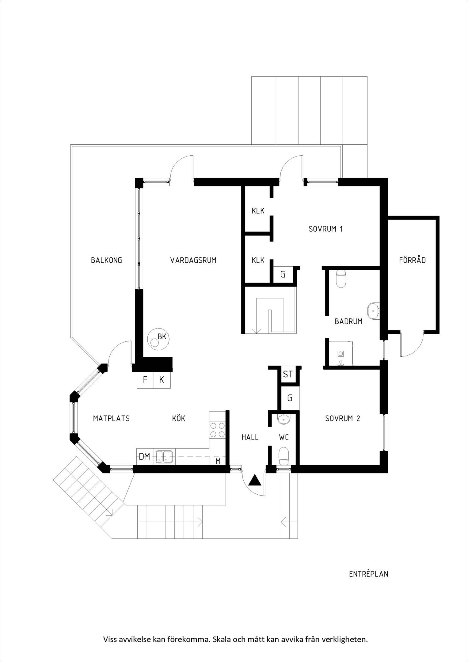 6 rum Villa på Valfrid Brodds väg 51 Hässelby Södra Villastad Stockholms kommun - bild 39