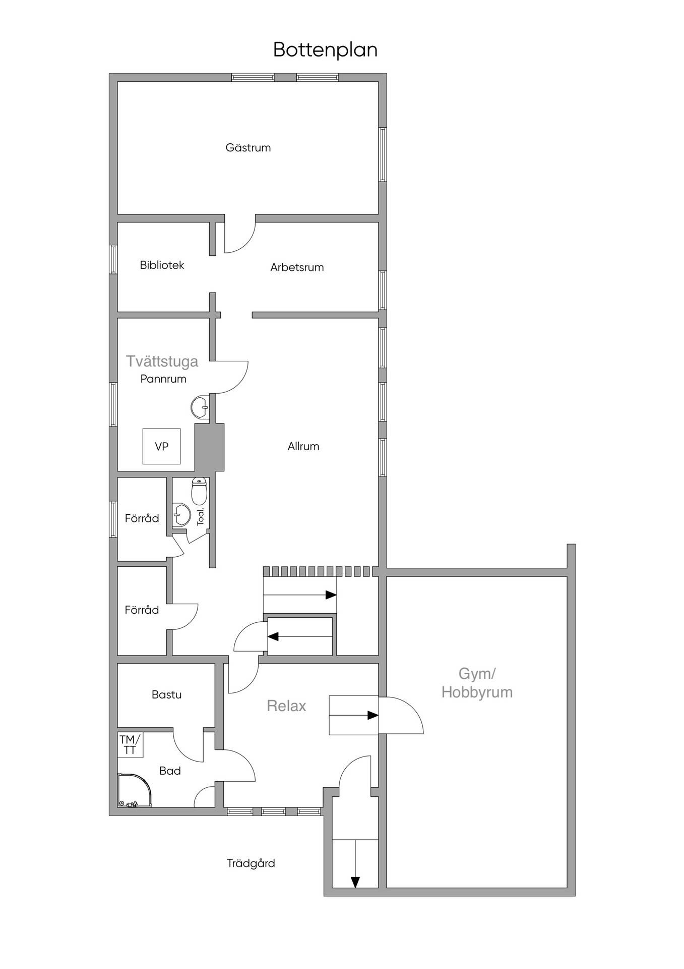 11 rum Villa på Kvarnstigen 9 Kvarntorp/ Vega Haninge kommun - bild 68