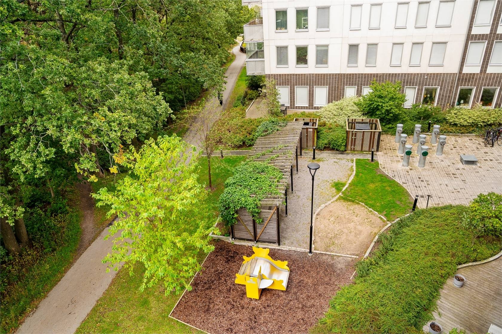3 rum Lägenhet på Kavallerivägen 2C Rissne Sundbybergs kommun - bild 23