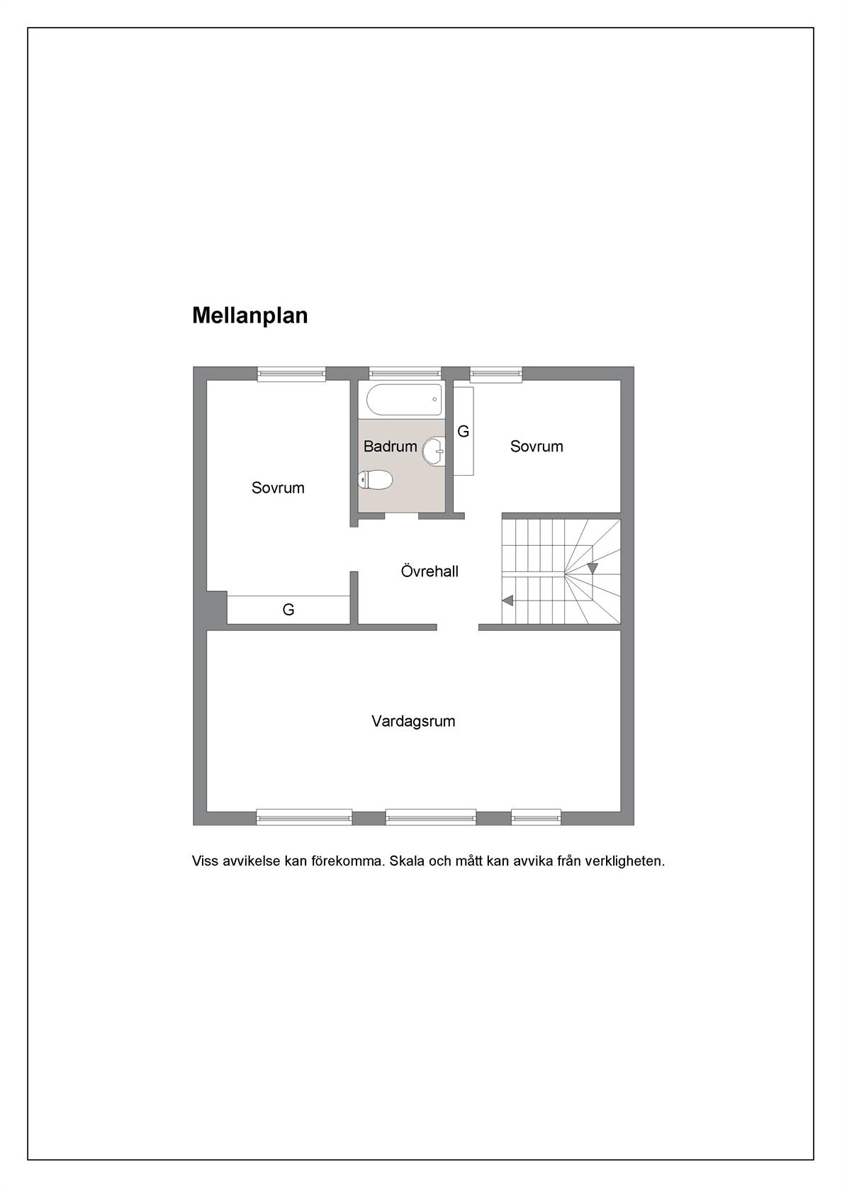 6 rum Radhus på Dalkärrsleden 54 Vällingby - Nälsta Stockholms kommun - bild 30