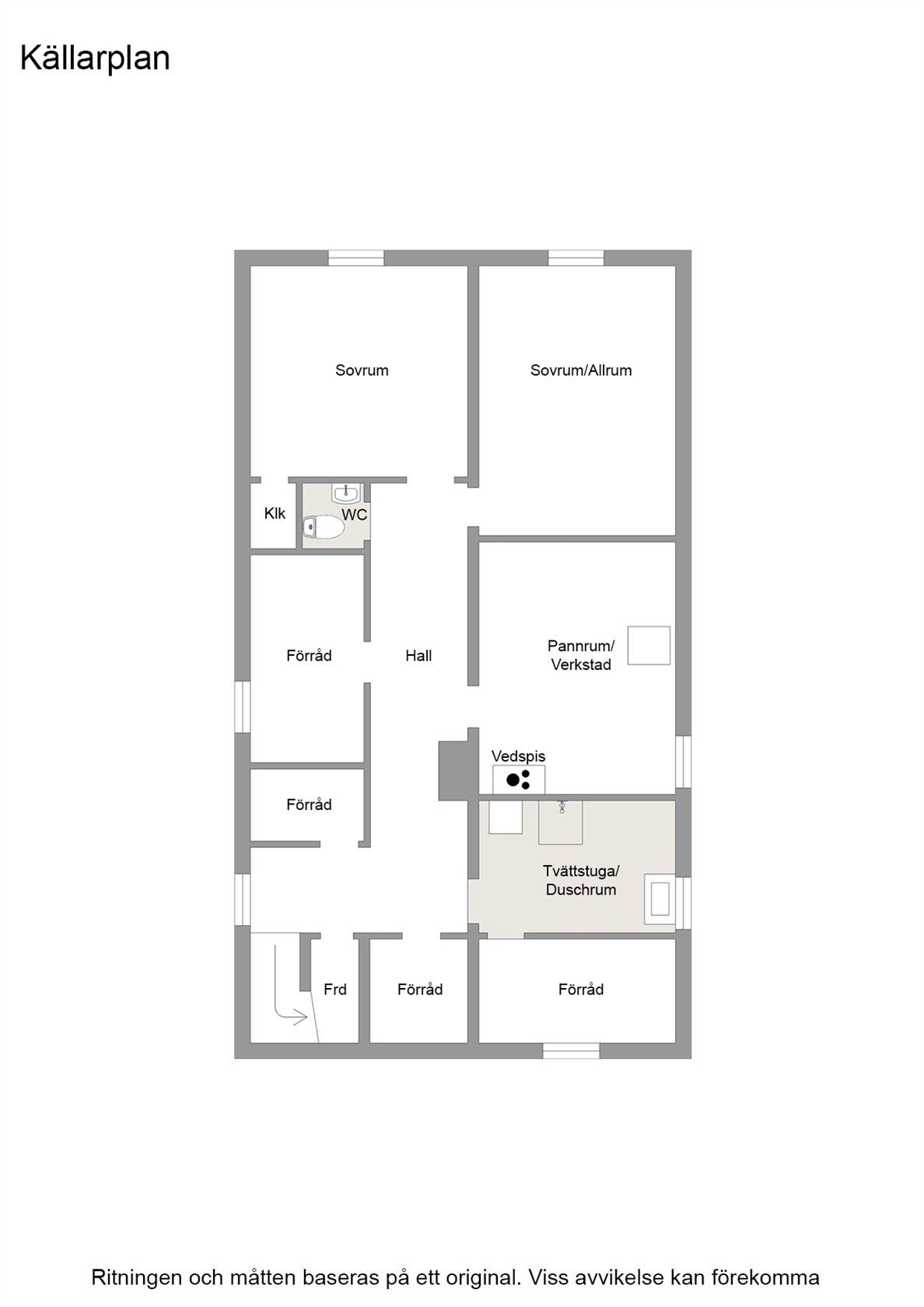 4 rum Villa på Skogsslingan 17 Stigslund Gävle kommun - bild 27