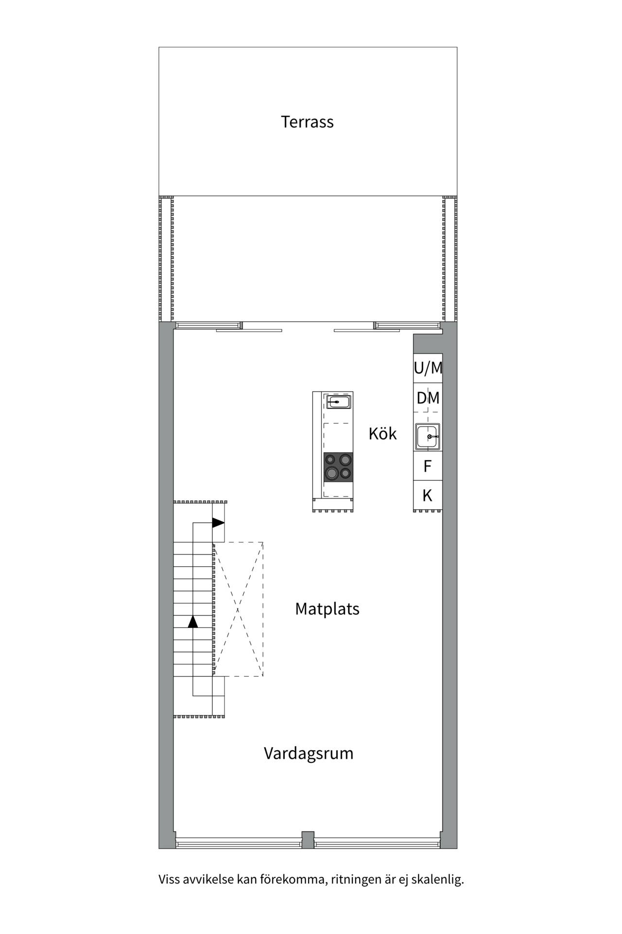 6 rum Radhus på Skurusundsvägen 95D Skuru Nacka kommun - bild 88