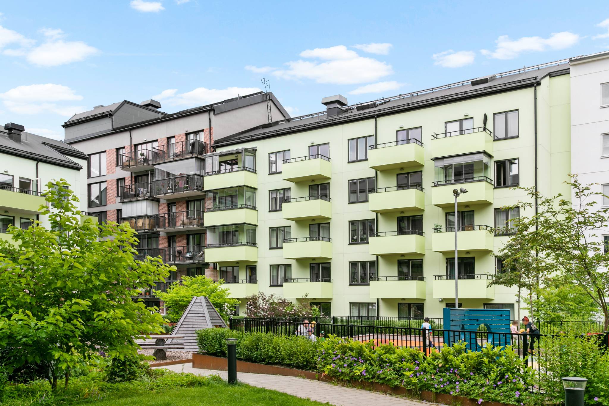 1 rum Lägenhet på Förrådsvägen 44, 4 tr Centrala Huddinge Huddinge kommun - bild 25