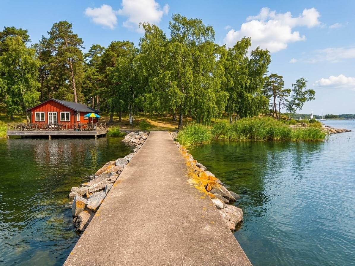 4 rum Fritidshus på Skaftsvägen 18 Vindö - Svedudden Värmdö kommun - bild 47