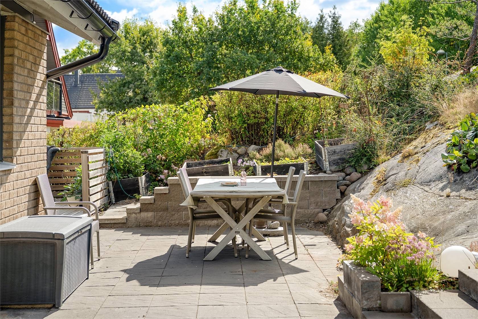6 rum Villa på Blåsklöverbacken 38 Hässelby Norra Villastad Stockholms kommun - bild 30