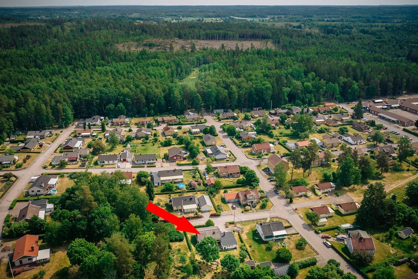 5 rum Villa på Rönnåsvägen 3 Lyrestad Mariestads kommun - bild 40