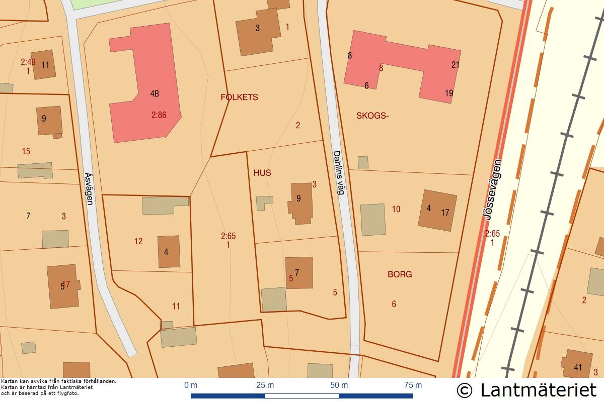 3 rum Villa på Dahlins väg 9 Åmotfors Eda kommun - bild 39
