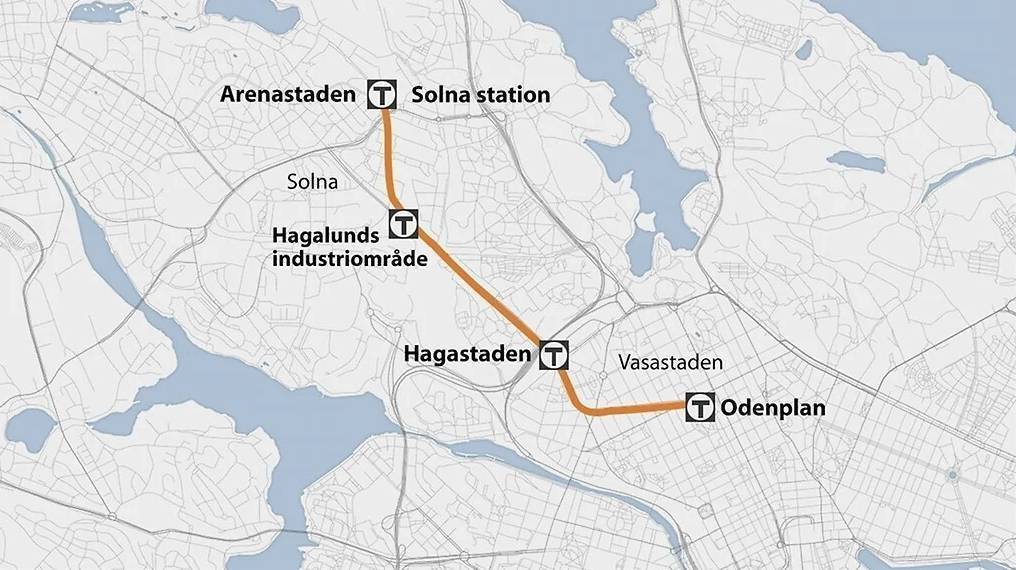1.5 rum Lägenhet på Klippgatan 12A, 5 tr Solna Centrum Solna kommun - bild 30