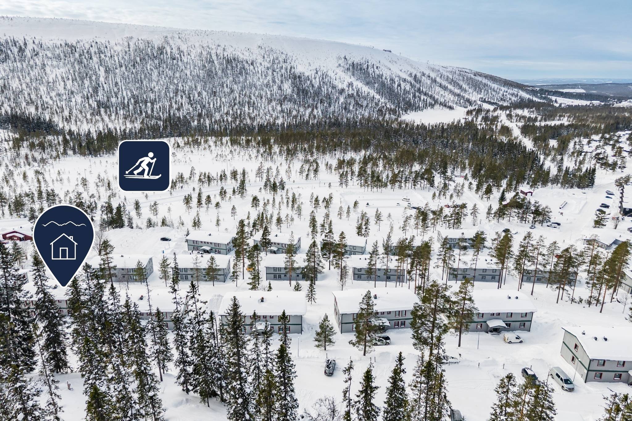 2 rum Lägenhet på Grå Byn 14E Tandådalen, Sälen Malung-Sälens kommun - bild 15