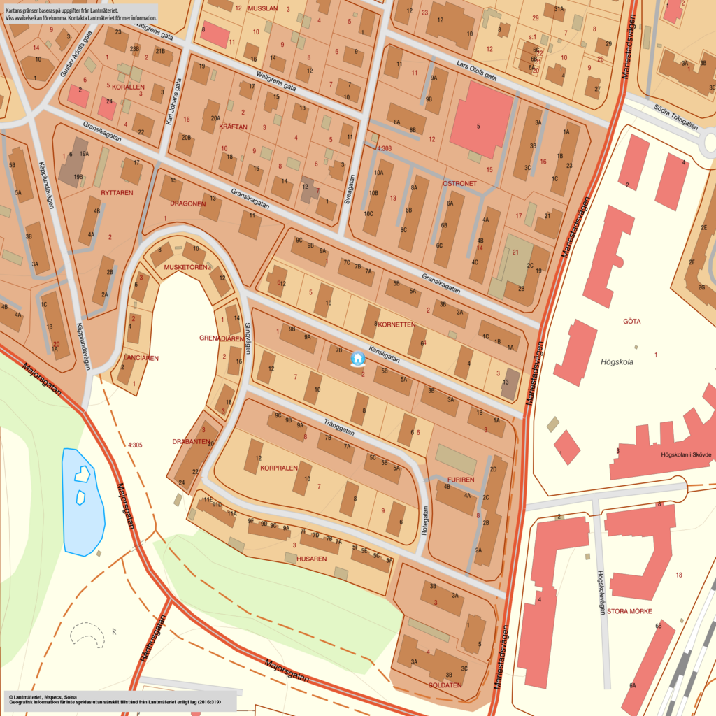 1 rum Lägenhet på Kansligatan 7B Norrmalm Skövde kommun - bild 19