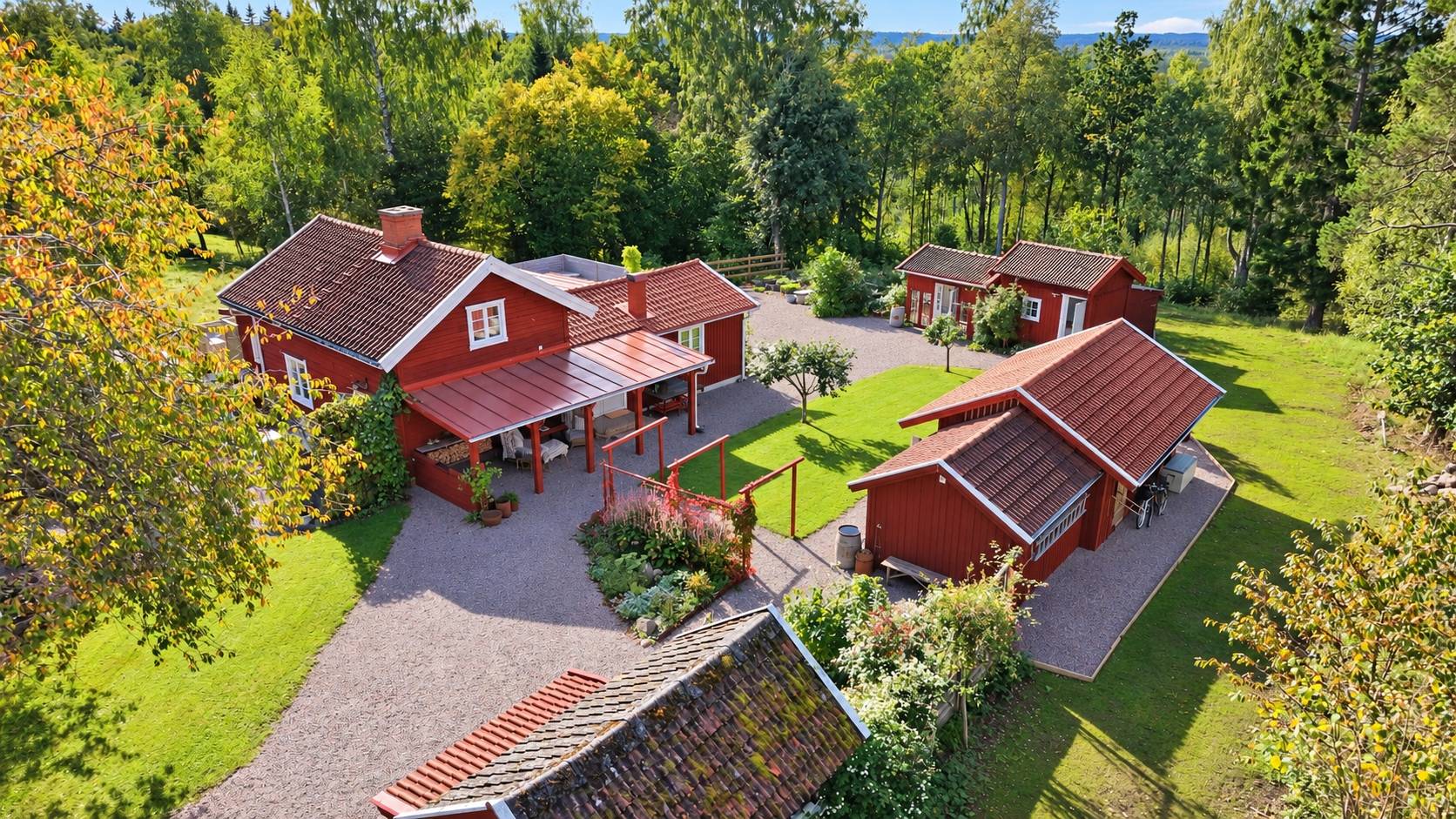 Nykyrka-Ruder, Mullsjö kommun