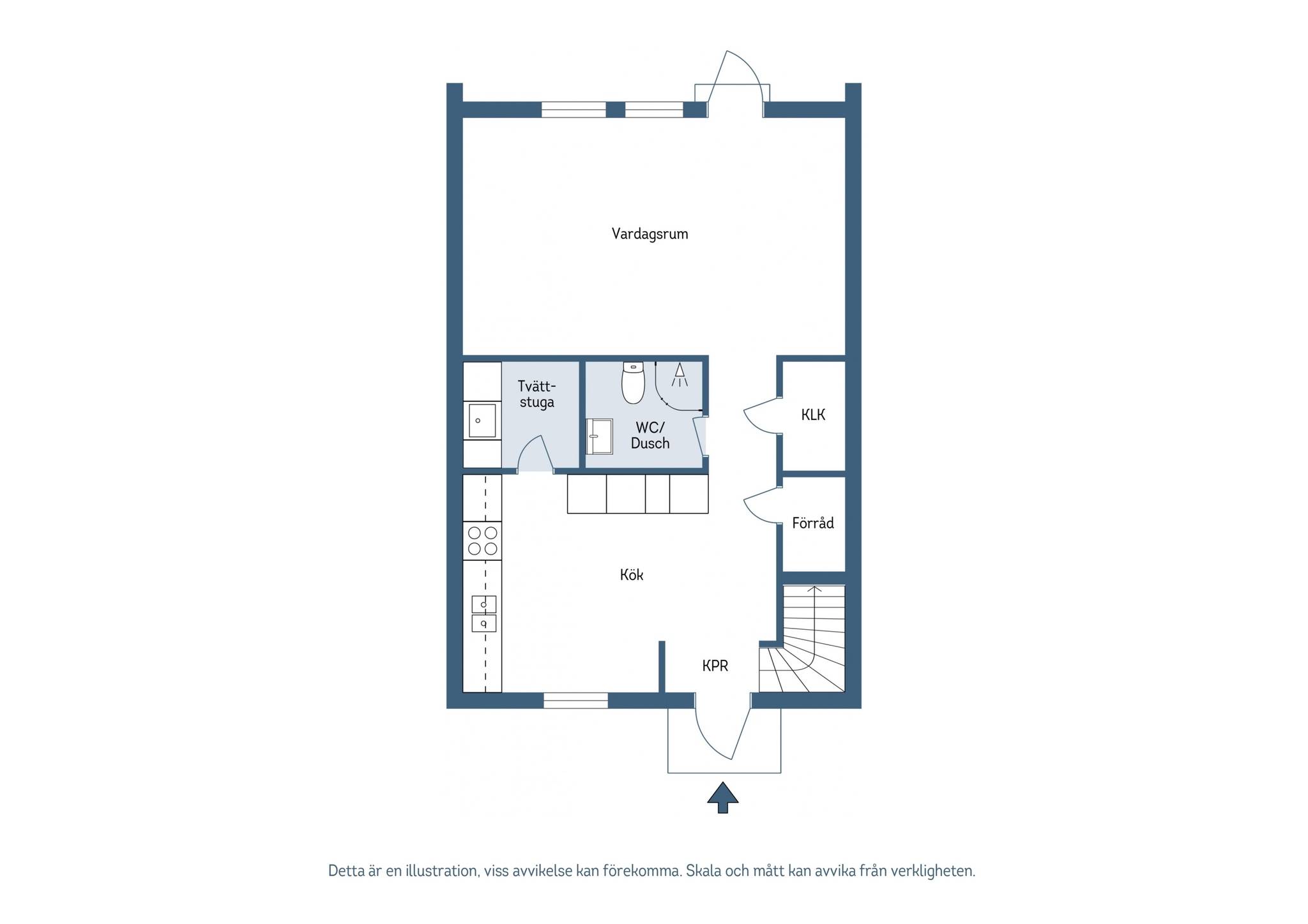 3 rum Radhus på Dragaregränd 7A Stöpen Skövde kommun - bild 23