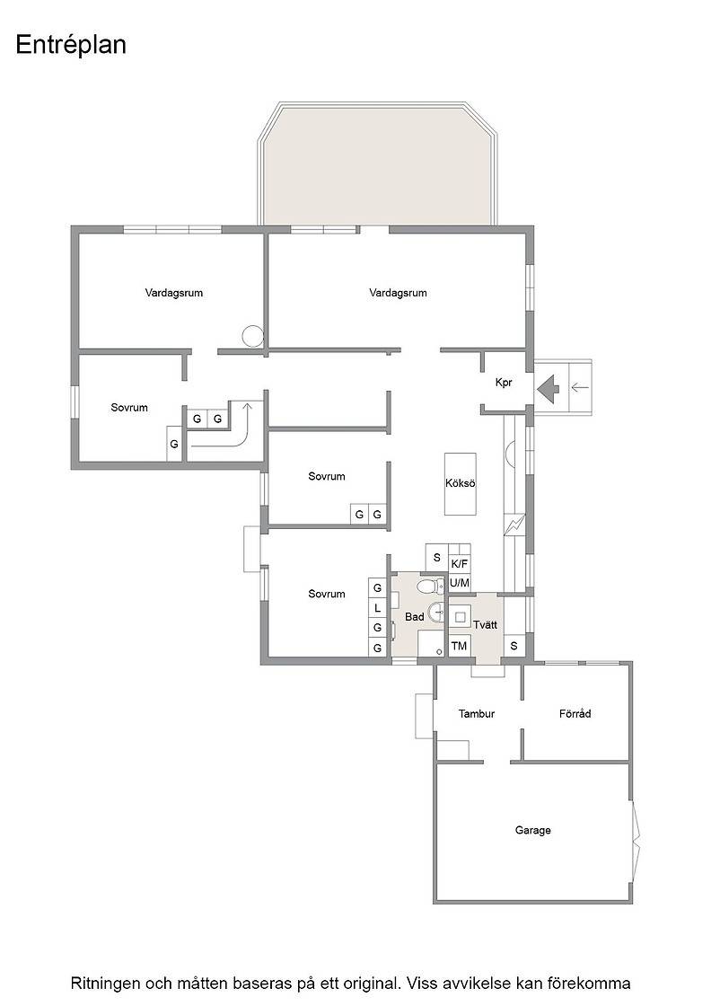 5 rum Villa på Ringvägen 29 Bredaryd Värnamo kommun - bild 32