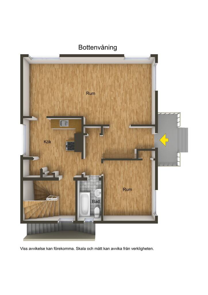 7 rum Villa på Karlsbergsvägen 12 BENGTSFORS Bengtsfors kommun - bild 37