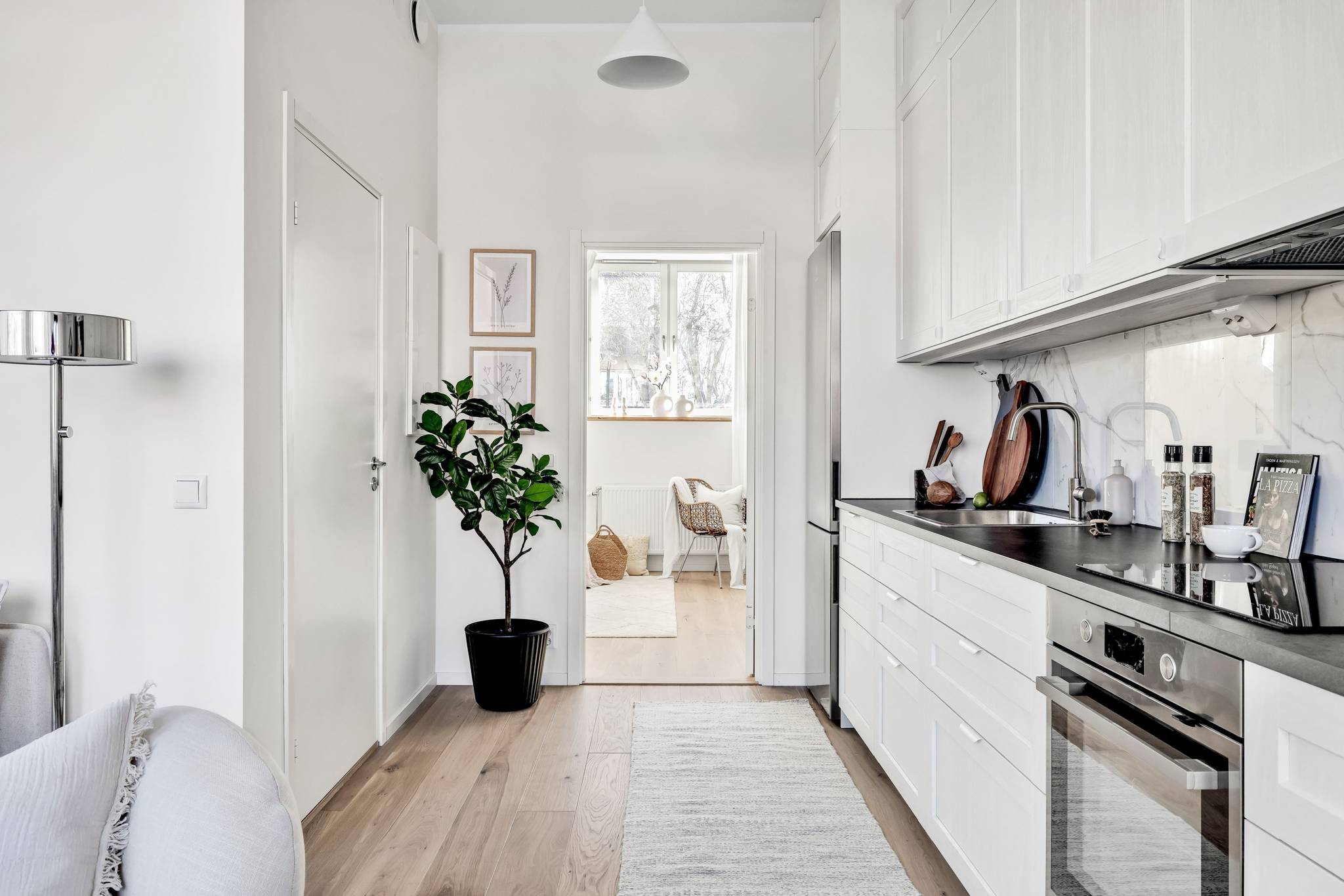 2 rum Lägenhet på Fålhagsleden 1B Fålhagen Uppsala kommun - bild 3