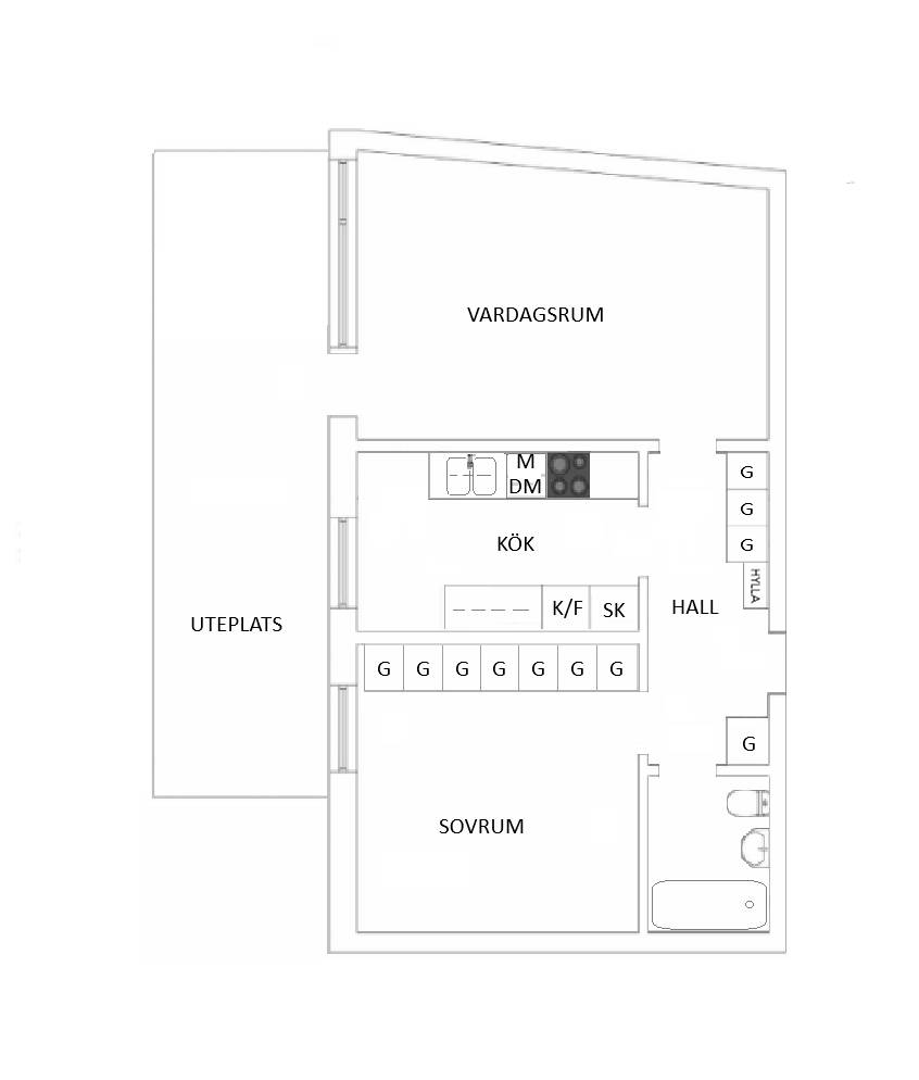 2 rum Lägenhet på Askungevägen 9 Kallhäll Järfälla kommun - bild 20