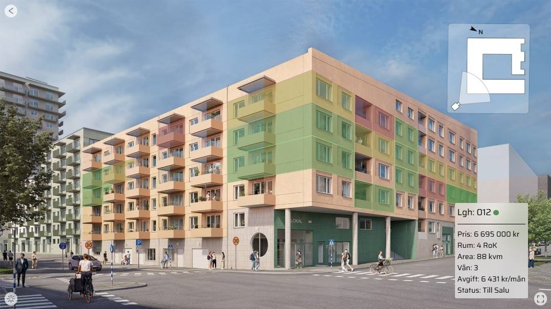 4 rum Lägenhet på Tellusgatan 5 Telefonplan Stockholms kommun - bild 22
