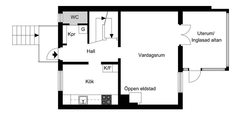 4 rum Parhus på Henrik Gjutares Gata 27e Norrmalm Skövde kommun - bild 42