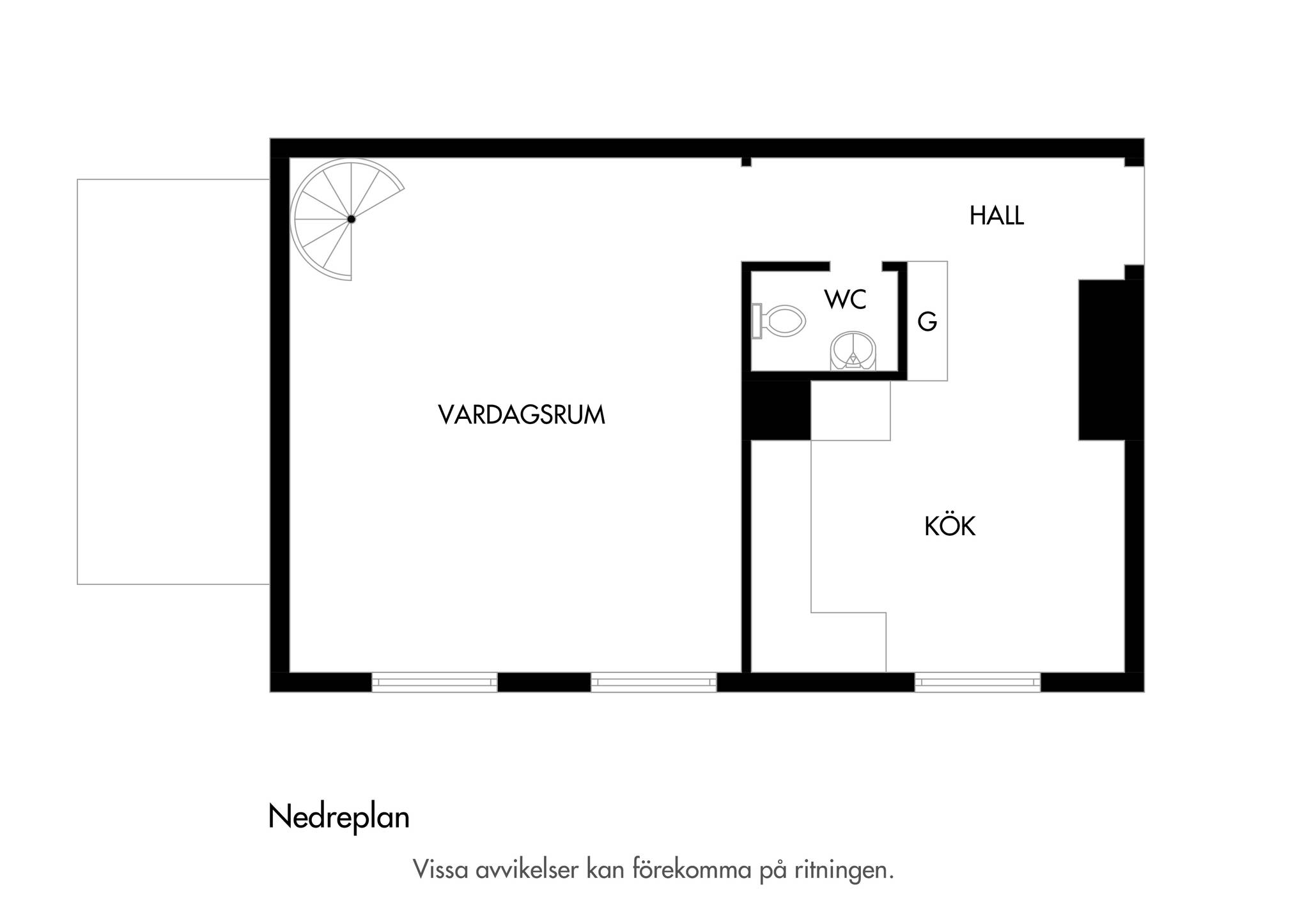 3 rum Lägenhet på Andréegatan 9B Rörsjöstaden Malmö kommun - bild 26