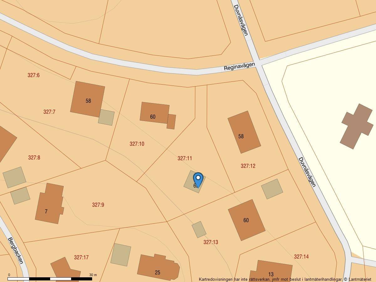 Tomt på Reginavägen 62 Saltsjö-Duvnäs Nacka kommun - bild 13