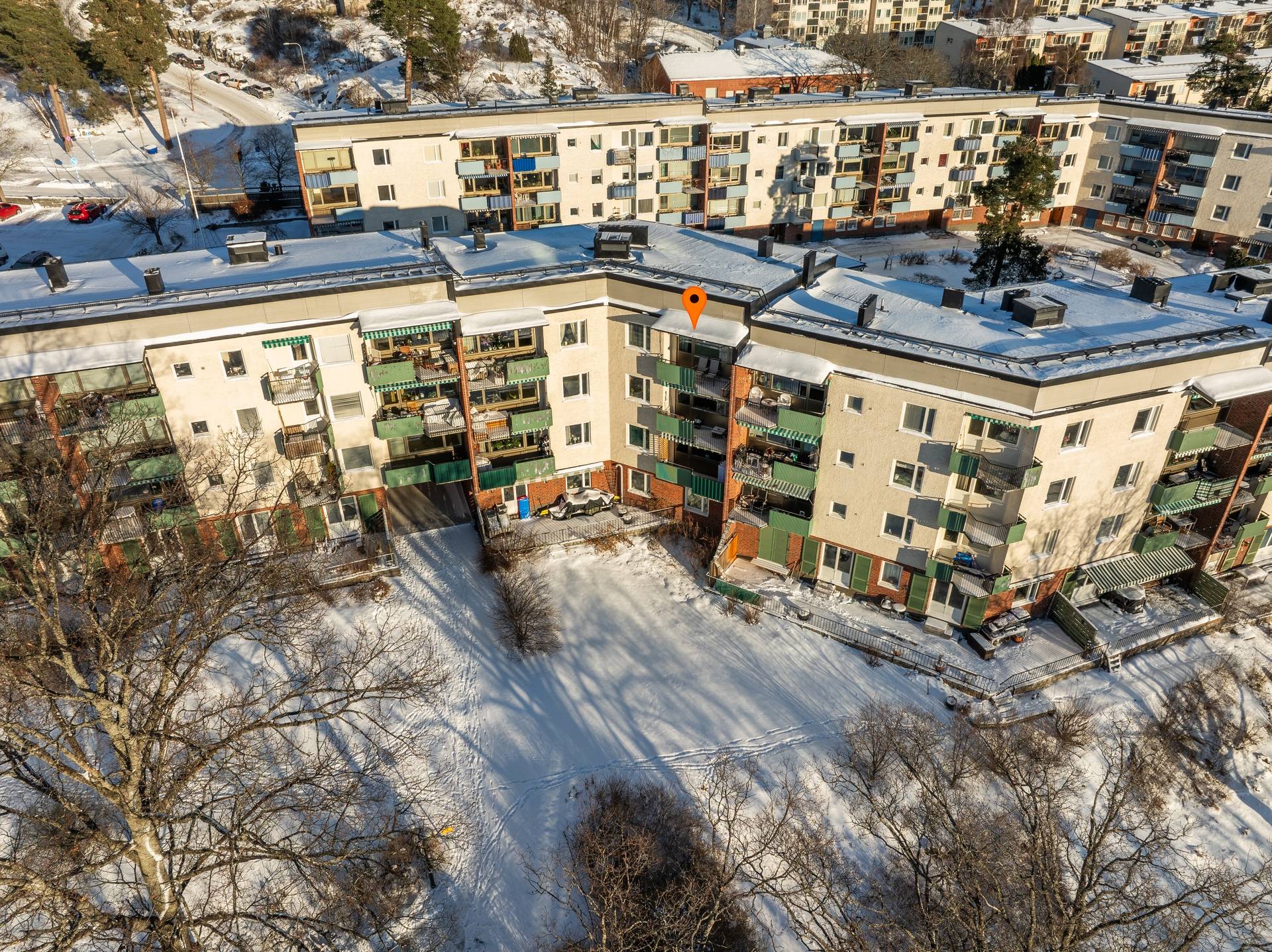 4 rum Lägenhet på Maltesholmsvägen 174 Hässelby Strand Stockholms kommun - bild 24