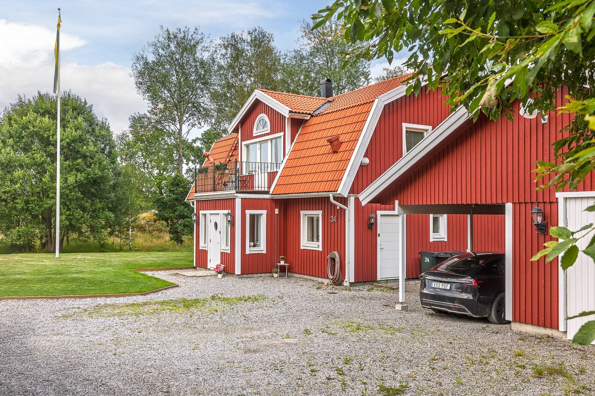 6 rum Villa på Mindalsvägen 34 Nykvarn Nykvarns kommun - bild 41